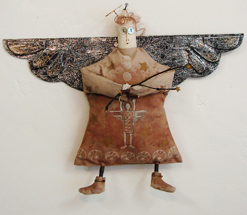 Angel doll by Cory Celaya