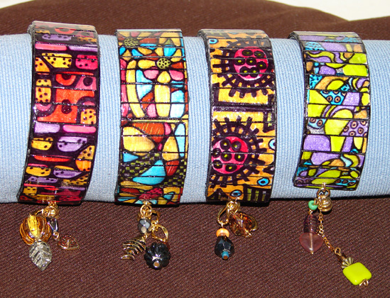 Wrist Cuff by Cory Celaya