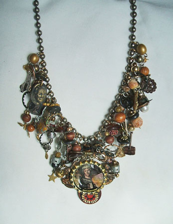 necklace by Cory Celaya