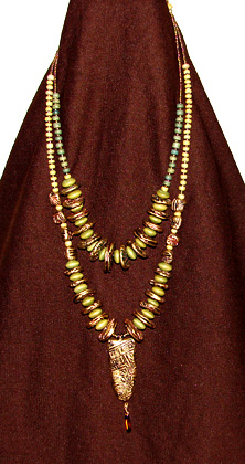 Necklace by Cory Celaya