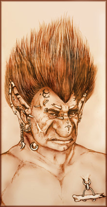 Bad Troll by Deborah Dixon