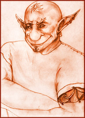 Charming Troll by Deborah Dixon