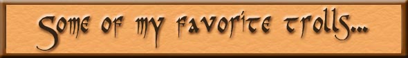 Favorite Trolls by Deborah Dixon
