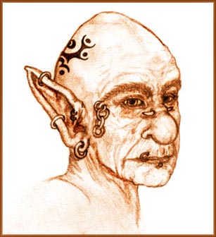 Old Troll by Deborah Dixon