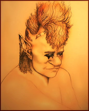 Teej Troll by Deborah Dixon
