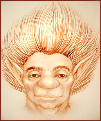 Troll Farmer by Deborah Dixon