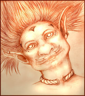 Troll Seer by Deborah dixon
