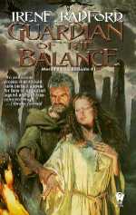 Guardian of the Balance - cover art by Gordon Crabb