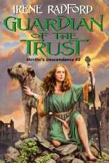 Guardian of the Trust - cover art by Gordon Crabb
