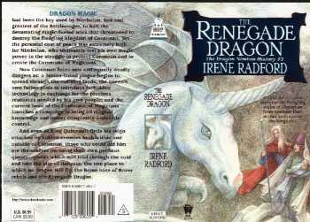The Renegade Dragon, cover art by Yvonne Gilbert