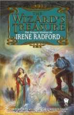 The Wizard's Treasure, cover art by Luis Royo