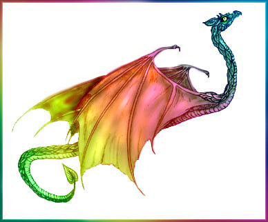 Rainbow Biccle