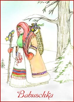Click here to color Babuschka