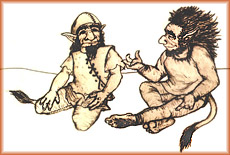 Two trolls