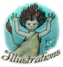 Click here to see illustrations by Zeborah Loray