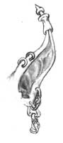 Troll ear ornament